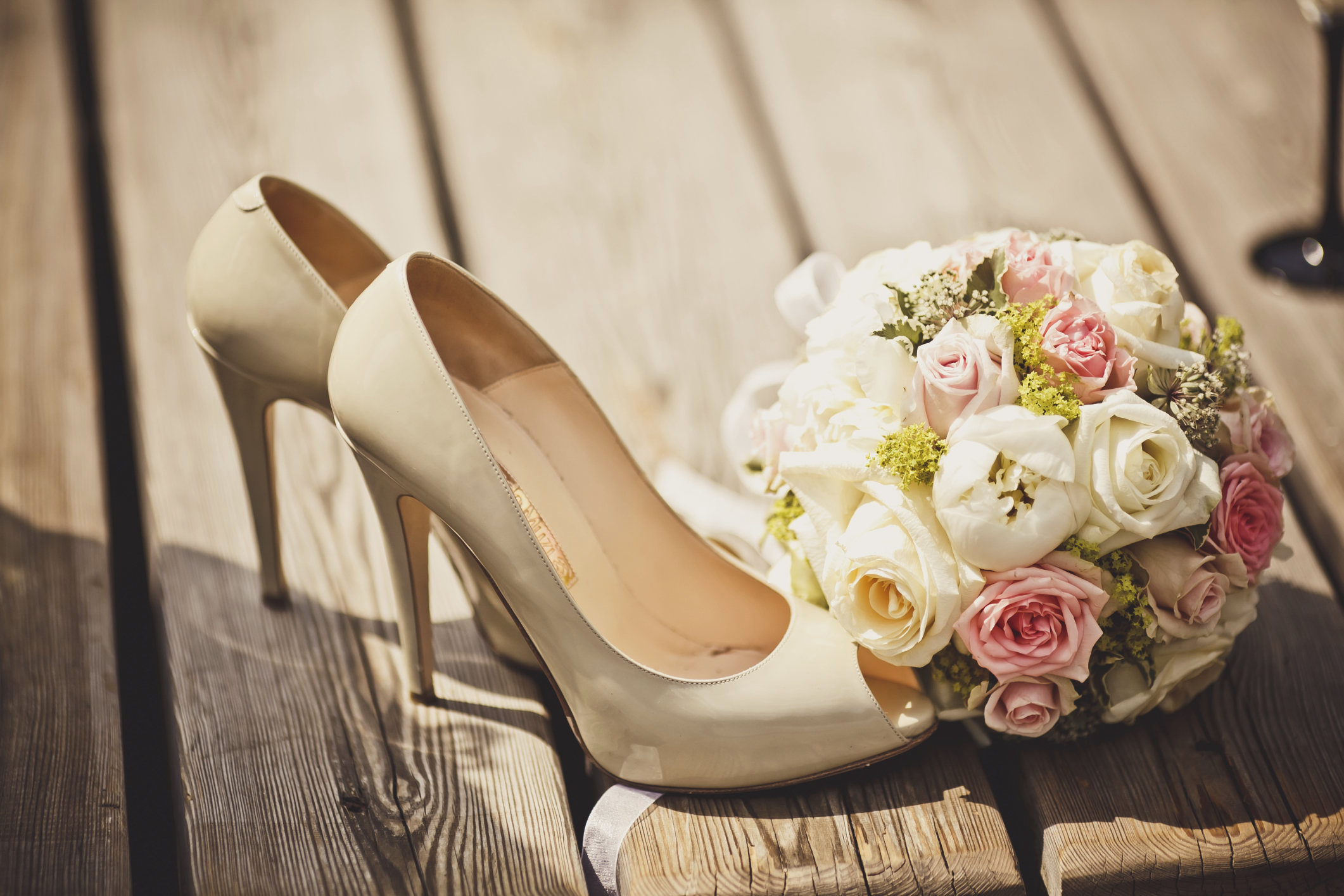 اصول مهم در انتخاب کفش عروس